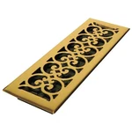 Decor Grates SPH414 Floor Register X 15.5, Bright Brass,. Fixed Price $25.18.