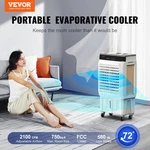 Evaporative Air Cooler, 2100 Cfm, Fcc Listed. Fixed Price $205.92.