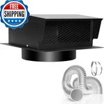 Ltseame 10 Inch Roof Vent Kit Removable Bathroom Exhaust. Fixed Price $106.38.