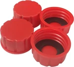 Universal Gas Can Caps 4 Pack For 1/2/3/5 Gallon And Different Size Red. Fixed Price $14.31.