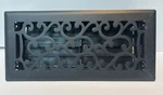 Howeall 4X10 Inches Heavy Duty Vent Cover For Home Floor Matte Black-pls Read. Fixed Price $7.00.