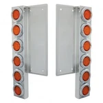 United Pacific 37322 Air Cleaner Light Bar, Front, Stainless Steel, With Bracket. Fixed Price $100.67.