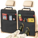 Helteko Kick Mat For Back Seat Extra Large, Black. Fixed Price $27.84.