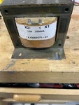 Trane X13560075-01 .250KVA Transformer Primary 208-230 Secondary 115V TRR00665. Fixed Price $170.00.