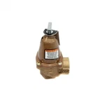 Bell & Gossett 110132 Asme Bronze Relief Valve 50 Psi. Fixed Price $342.09.