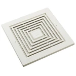 Broan 99110808 White Plastic Grille 25WR68. Fixed Price $43.15.