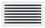 24X14 Modern Ac Vent Cover - Decorative White Air Standard Linear Slot Di. Fixed Price $189.99.