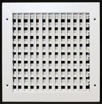 10"W X 10"H Adjustable Air Supply Diffuser - Hvac Vent Cover Sidewall Or Ceiling. Fixed Price $30.00.