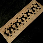 Vtg Antique Architectural Salvage Cast Iron Fireplace Summer Cover Vent Grate 20. Fixed Price $295.00.
