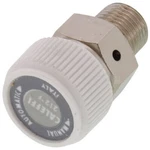 Caleffi 508013A Hygroscopic Air Vent Manual/automatic 1/8 Inch Npt Male. Fixed Price $23.82.