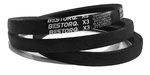 Bestorq A54 4L560 V-belt, Classic Wrapped Rubber X3 Pack Of 2, Black. Fixed Price $22.09.
