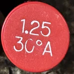 1.25-30* Hollow Delavan Oil Burner Nozzle. Fixed Price $12.00.