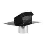 Air Vent 4-IN X 10.5-IN Galvanized Steel And Pipe Flashing. Fixed Price $29.95.