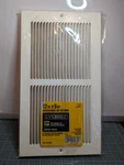 Everbilt 12IN X 6IN Baseboard Air Return, 497 167 White (paintable). Fixed Price $19.00.