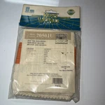 World 20501U Kerosene Heater Wick Hallmark Hart Toyokuni Yuasa. Fixed Price $11.50.