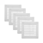 3'' X Inch White Soffit Vent Cover - Pack 5 Flat Square Air Lou.... Fixed Price $30.33.