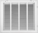 Howeall 16"W X 14"H Duct Opening Size Steel Return Air Filter Grille. Fixed Price $20.00.
