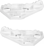 Dat Auto Parts Front Left Driver & Right Passenger Side Bumper Cover Bracket Ins. Fixed Price $44.65.