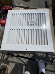 Hart/cooley 672M Air Return Grille 8" X White (outer Size 9-3/4"). Fixed Price $19.99.