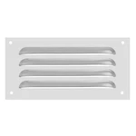 8"X4" Aluminum Vent Cover Air Grille Hvac Louvered Silver Tone. Fixed Price $16.33.