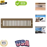 2" X 10" Duct Opening Toe Kick Vent Grille - Hvac Register Cover Outer Dim.... Fixed Price $27.99.