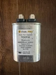 Titan Pro TOCF10 Mfd 440/370VAC Motor Run Capacitor Hvac. Fixed Price $12.99.
