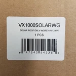 Ventamatic VX1000SOLARWG Power Attic Vent, 12.6W Peak - New. Fixed Price $170.99.