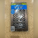 Decor Grates SPH612-RB Floor Register 6X12 Rubbed Bronze Finish Read*. Fixed Price $25.00.