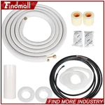 Findmall 1/4IN-1/2IN DIA.16FEET Install Kit Fit For Mini Split Heat Pump Systems. Fixed Price $58.91.