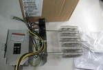 Tutco FF-8601C10/ Carrier KFFEH8601C10 10KW 208/240V Electric Heat Kit W/breaker. Fixed Price $260.00.
