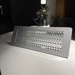 Flair Smart Vent 4X12, White, Used, Working, No Blemishes. Fixed Price $89.00.