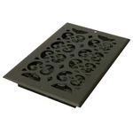 Decor Grates Sidewall/ceiling Register 7.5 11.5, Textured Black, Steel ST610W. Fixed Price $32.46.