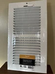 Imperial Standard Series Sidewall Ceiling Way Register 6IN X 12IN White New. Fixed Price $9.25.
