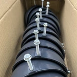 Oatey 3 In. Or 4 Mushroom Vent Cap Lot Of 12. Fixed Price $54.99.
