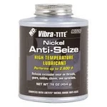 90726 Vibra-tite Anti Seize LUBRICANT,NICKLE,16 Oz Jar With Brush. Fixed Price $57.33.
