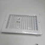 Hart & Cooley Sidewall/ceiling Register Vent Cover Aluminum 10"X6" White 022447. Fixed Price $9.93.