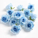 5/10PCS Rose Artificial Flowers Silk Fake For Home Room Decor Wedding. Fixed Price $18.93.