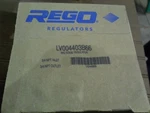 Rego LV004403B66 2ND Stg Gas Regulator 3/4" X 935K 11" Wc. Fixed Price $69.00.