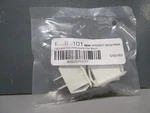Broan Range Hood Light & Fan Switch Set, White **new** S97016971 Asmn. Fixed Price $15.00.