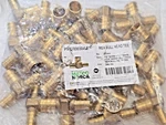 Matco-norca PXRT040303LF Tee 3/4" Brass Pex Barb Bag Of 25 New. Fixed Price $69.00.