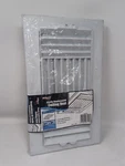 Deflecto 12 In. X 6 3-WAY Plastic Wall/ceiling Register White. Fixed Price $24.99.