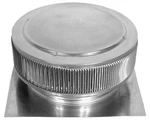 144 Nfa In. Mill Finish Aluminum Static Aura Roof Vent With Louver Design. Fixed Price $123.50.