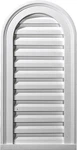 Ekena Millwork 14"W X 18"H Cathedral Urethane Gable Vent Louver, Functional. Fixed Price $55.97.