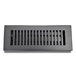 Prima Decorative Cast Aluminum Floor Register 3 X VR-102 Black Matte. Fixed Price $53.31.
