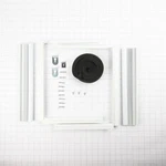 WJ01X21740 Ge Room Air Conditnr Installation Hardware Oem. Fixed Price $51.95.