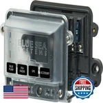 Blue Sea Systems St-blade Water-resistant 4 Circuit Fuse Block 5056-BSS. Fixed Price $69.19.
