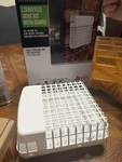 Everbilt In. Ft. Flexible Louvered Dryer Vent Kit With Guard TD48PGKHD6. Fixed Price $14.99.