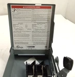 Squared DU221RB Safety Switch General Duty Non Fusible 30A 240VAC Pole Nema 3R. Fixed Price $74.99.