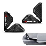 Yorpyep Door Corner Protector Edge Guards, Carbon 2 Pcs, Black #sport. Fixed Price $14.00.