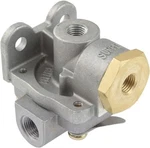 WA289714 Air Brake Quick Release Valve (QR1C 0-PSI Diff 1/4S-3/8D) Replaces Bend. Fixed Price $38.99.